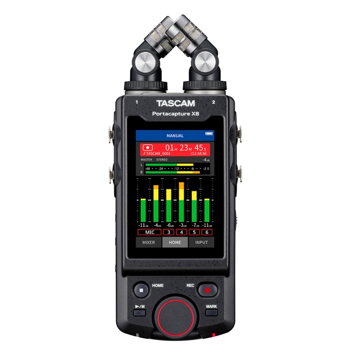 Рекордер Tascam Portacapture X8