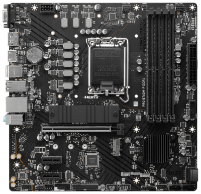 Материнская плата MSI PRO B760M-P