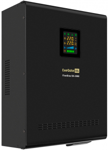 ИБП + батарея ExeGate FineSine SX-3000.LCD.AVR.2SH.T (EX296648RUS)