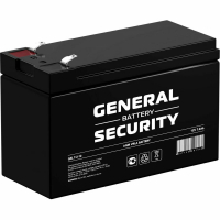 Аккумулятор General Security 12V 7,2Ah (GSL7.2-12)