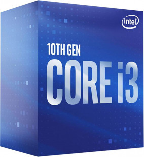 Процессор Intel Core i3 - 10100F BOX (BX8070110100F)