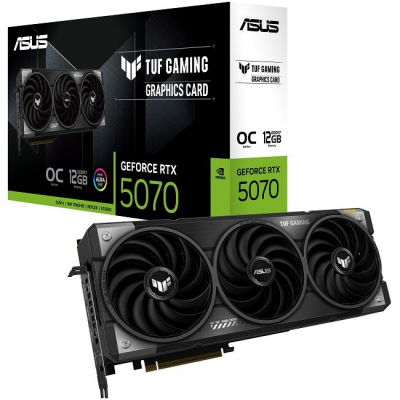 Видеокарта Asus RTX 5070 12Gb PRIME-RTX5070-O12G (90YV0M10-M0NA00)