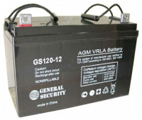 Аккумулятор General Security 12V 120Ah (GS120-12)