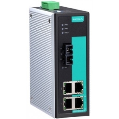 Промышленный коммутатор MOXA EDS-405A-SS-SC-T