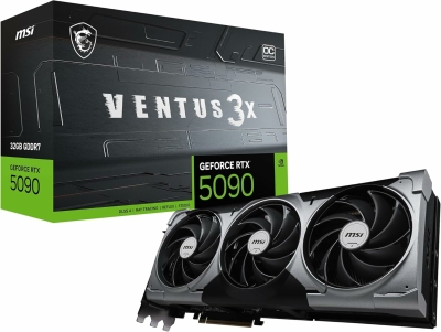 Видеокарта MSI RTX 5090 32G VENTUS 3X OC
