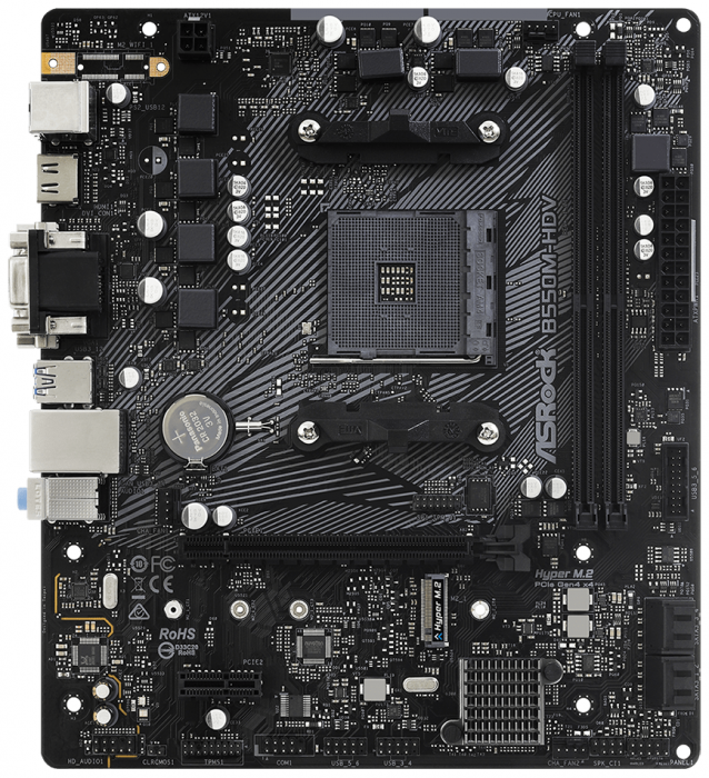 Материнская плата Asrock B550M-HDV