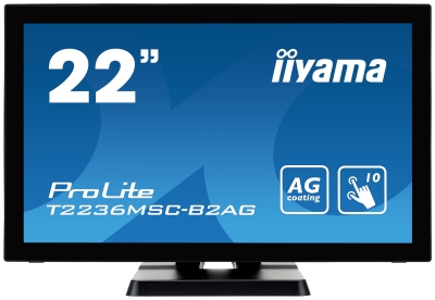 Монитор Iiyama T2236MSC-B3AG