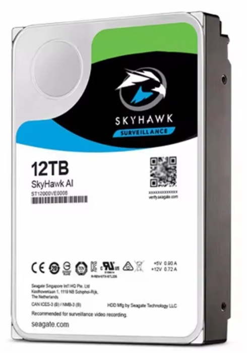 Жёсткий диск Seagate SkyHawk AI 12TB (ST12000VE003)