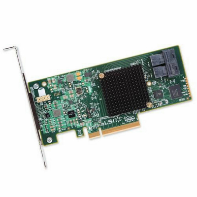 RAID-контроллер Broadcom 9341-8i SGL (05-26106-00I / H3-25470-01L)