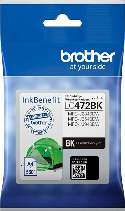 Картридж Brother LC472XLBK