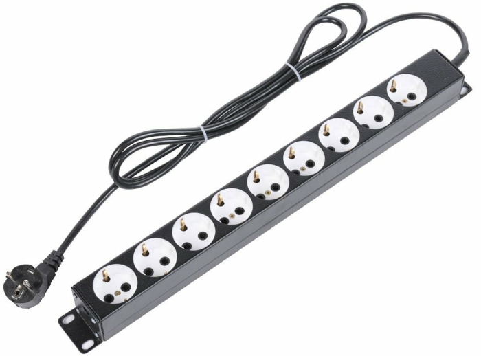 Блок розеток ЦМО БР-9П-Ш-9005