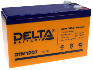 Аккумулятор Delta DTM 1207