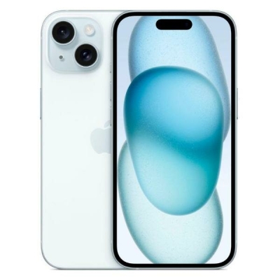 Смартфон Apple iPhone 15 128Gb Blue (MTP43HN/A)