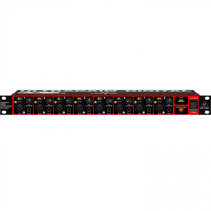 Преобразователь Behringer ADA8200