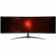 Монитор Acer Nitro XZ452CUVbemiiphuzx Black (UM.MX2CD.V01)