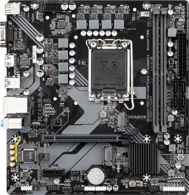 Материнская плата Gigabyte B760M H DDR4