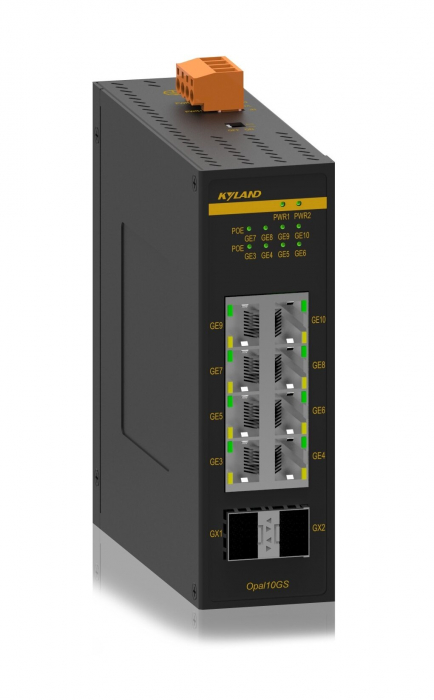 Промышленный коммутатор Kyland Opal10GS-2GX8GP-L5-L5