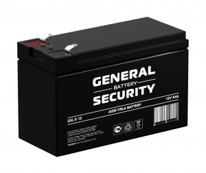 Аккумулятор General Security 12V 9Ah (GSL9-12)