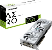 Видеокарта Gigabyte nVidia GeForce RTX 5080 (GV-N5080AERO OC-16GD)