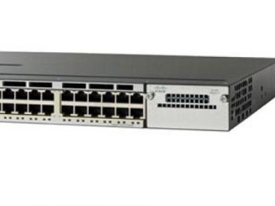 Коммутатор Cisco WS-C3850-48T-E