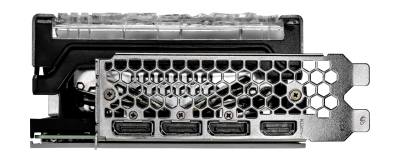 Видеокарта Palit GeForce RTX 3070 GameRock V1 (LHR) (NE63070019P2-1040G)