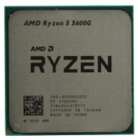Процессор AMD Ryzen 5 5600G BOX (100-100000252CBX)