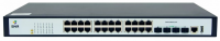 Коммутатор SNR SNR-S2989G-24TX-POE-2AC