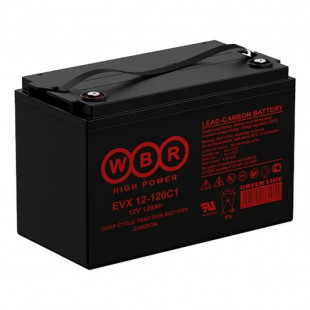 Аккумулятор WBR 12V 112Ah (EVX12-112C1)