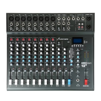 Микшер Studiomaster CLUB XS12+