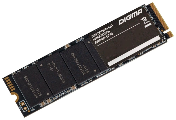 SSD накопитель Digma Top P8 4Tb (DGST4004TP83T)