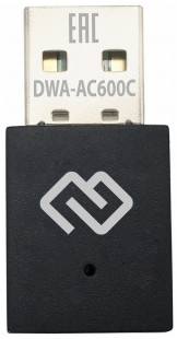 Сетевой адаптер Digma DWA-AC600C