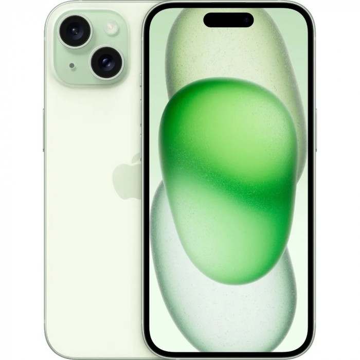 Смартфон Apple iPhone 15 128Gb Green (MTP53HN/A)