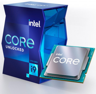Процессор Intel Core i9-11900KF BOX (BX8070811900KF)