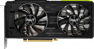 Видеокарта Palit GeForce RTX 3060 Ti DUAL (LHR) (NE6306T019P2-190AD)