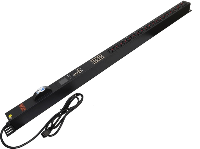 Блок розеток Powercom PDU-16AVMS20-18C13-2C19