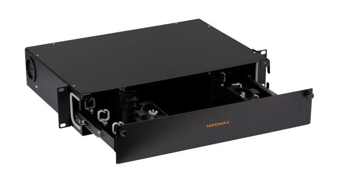 Органайзер NIKOMAX NMC-OKFP-SL-2U-BK