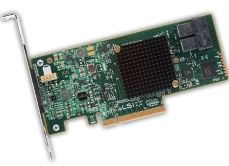 RAID-контроллер Broadcom 9341-8I (LSI00407 05-26106-00)