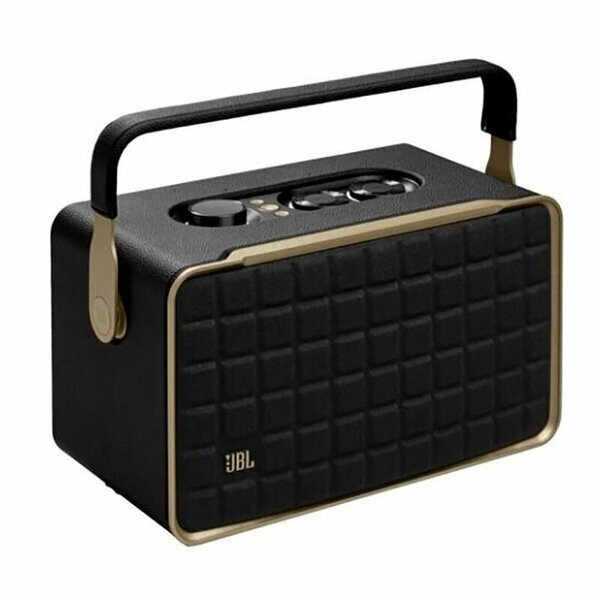 Портативная акустика JBL Authentics 300 Black (JBLAUTH300BLK)