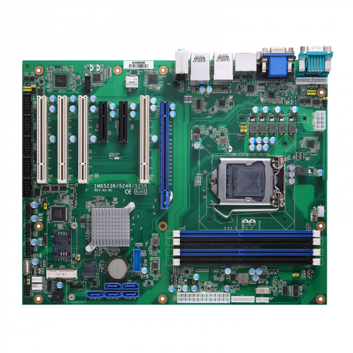 Плата Axiomtek IMB523RVDHGGA-Q370 GIFT BOX