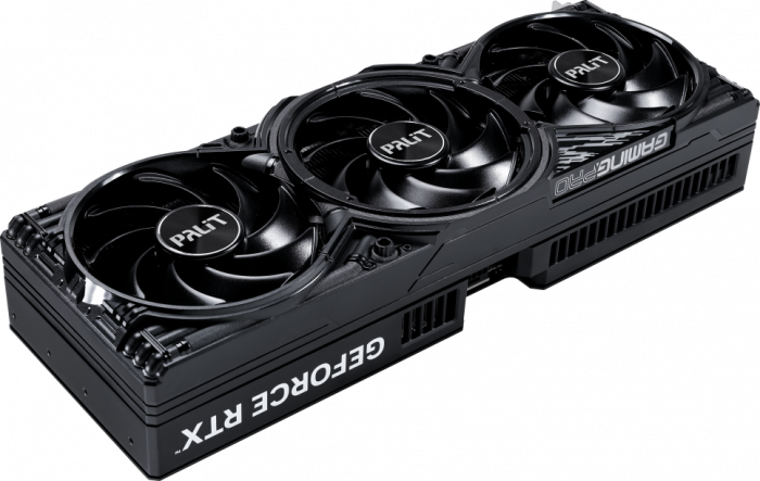 Видеокарта Palit nVidia GeForce RTX 5080 GamingPro V1 16Gb (NE75080019T2-GB2031Y)