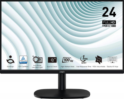 Монитор MSI PRO MP245V (9S6-3PC0CM-014)