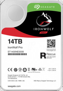 Жёсткий диск Seagate 14Tb SATA-III IronWolf Pro (ST14000NE0008)