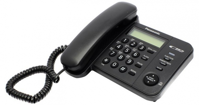 Телефон Panasonic KX-TS2356RUB