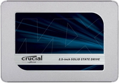 SSD накопитель Crucial MX500 500Gb (CT500MX500SSD1)