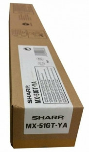 Картридж Sharp MX-51GTYA желтый (MX51GTYA)