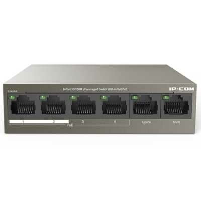 Коммутатор IP-Com F1106P-4-63W