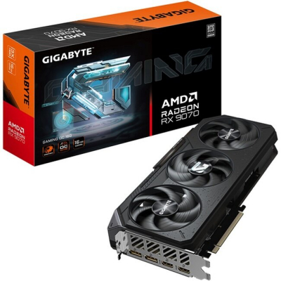 Видеокарта Gigabyte AMD Radeon RX 9070 16Gb (GV-R9070GAMING OC-16GD)