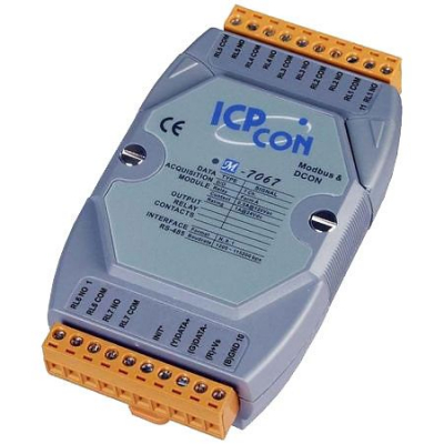 Модуль ICP DAS M-7067