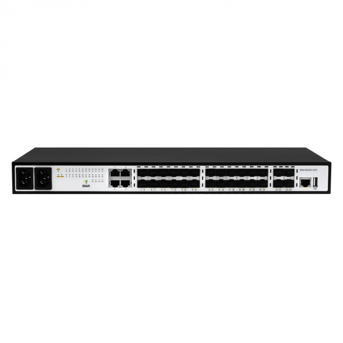 Коммутатор SNR SNR-S5210G-24FX-2AC