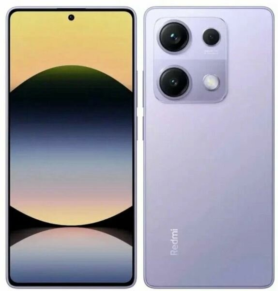 Смартфон Xiaomi Redmi Note 14S 8/256GB Aurora Purple (65440)